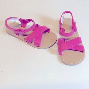 Gymboree size 9 pink sandals